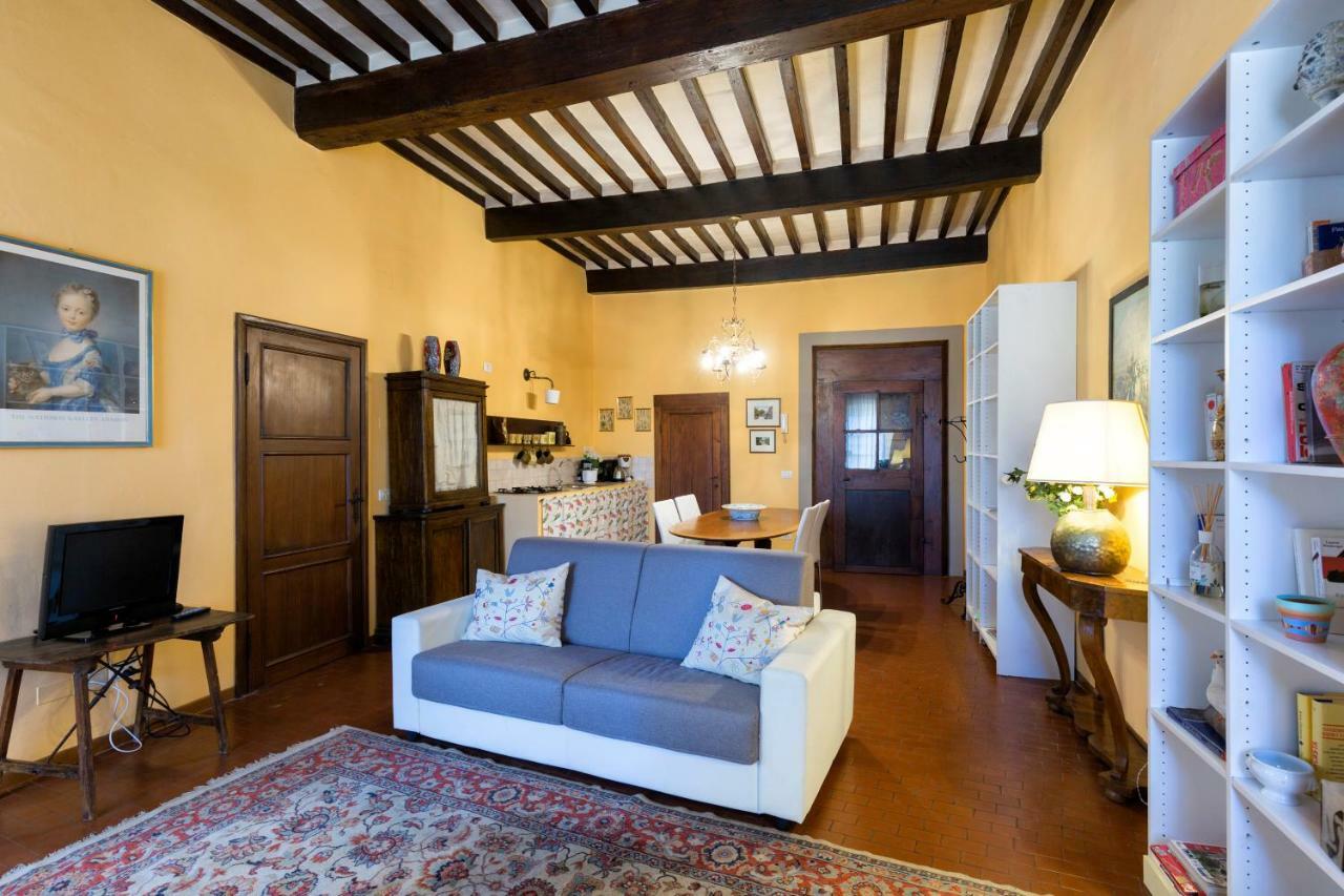 Casa Del Loggiato Lejlighed Cortona Eksteriør billede