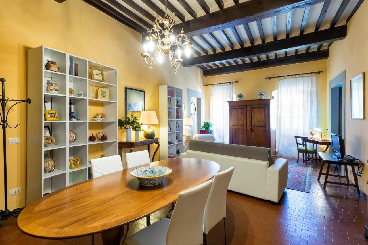 Casa Del Loggiato Lejlighed Cortona Eksteriør billede