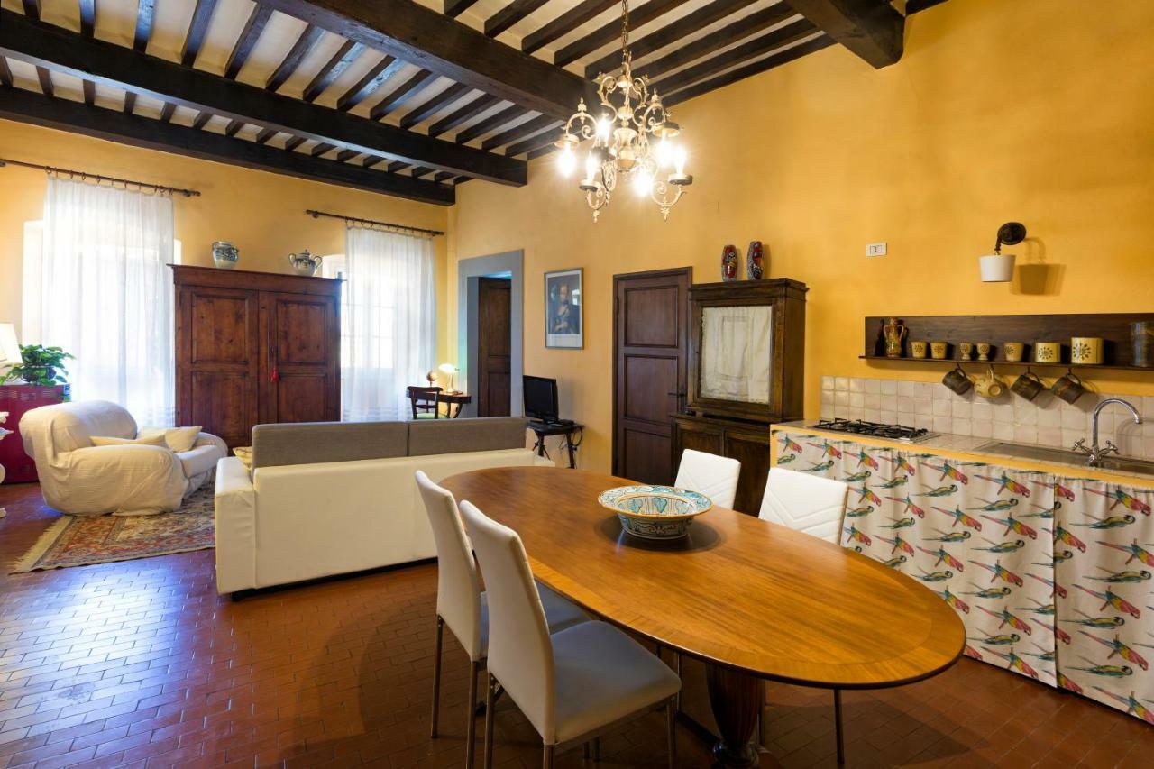 Casa Del Loggiato Lejlighed Cortona Eksteriør billede