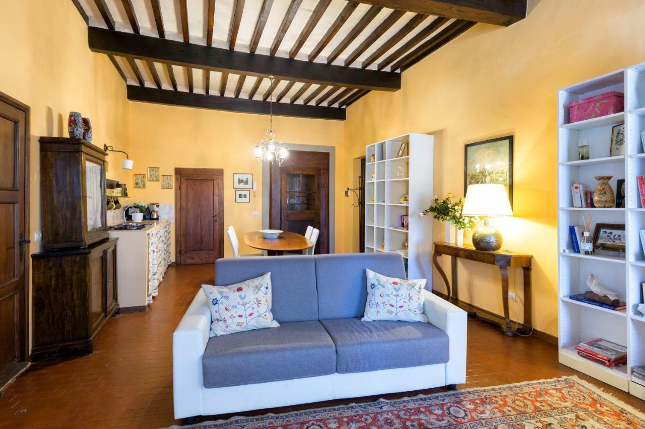 Casa Del Loggiato Lejlighed Cortona Eksteriør billede